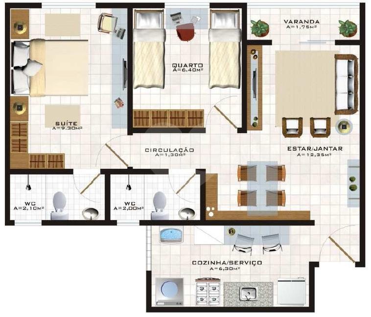 Buena Vista Residence Club Messejana, Fortaleza Lopes