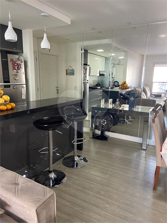 Apartamento à venda com varanda gourmet em Santo André 