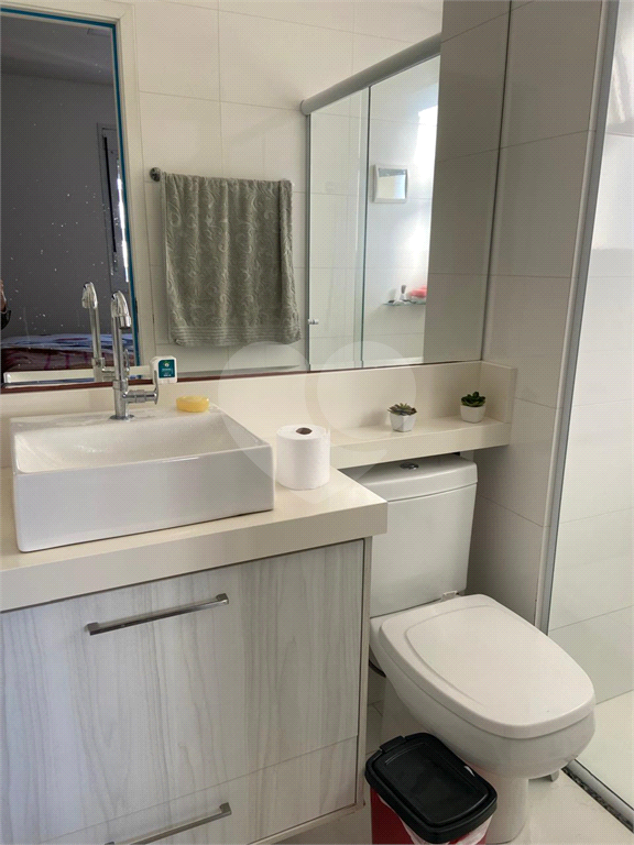 Apartamento à venda com varanda gourmet em Santo André 