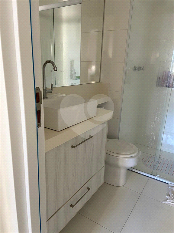 Apartamento à venda com varanda gourmet em Santo André 