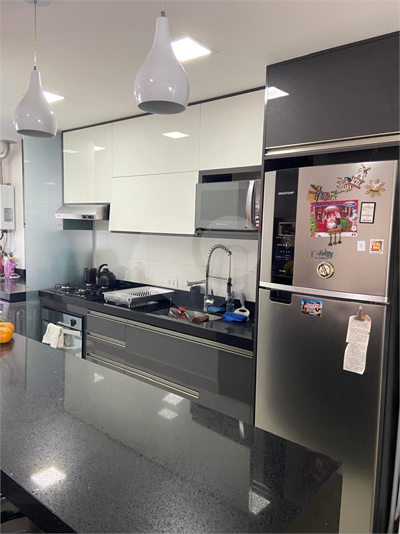 Apartamento à venda com varanda gourmet em Santo André 