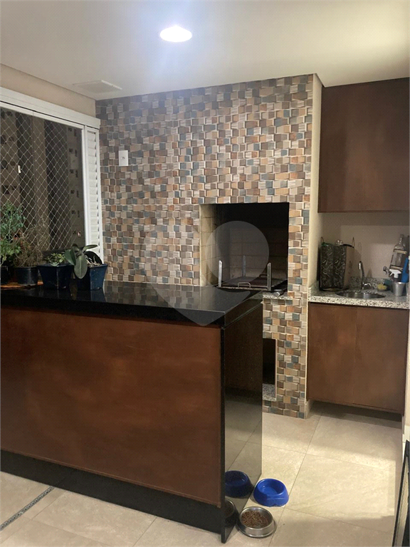 Apartamento à venda com varanda gourmet em Santo André 