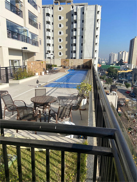 Apartamento à venda com varanda gourmet em Santo André 