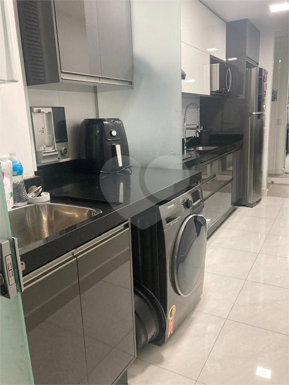 Apartamento à venda com varanda gourmet em Santo André 