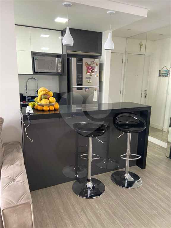 Apartamento à venda com varanda gourmet em Santo André 