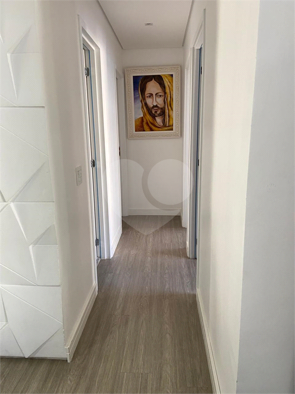 Apartamento à venda com varanda gourmet em Santo André 