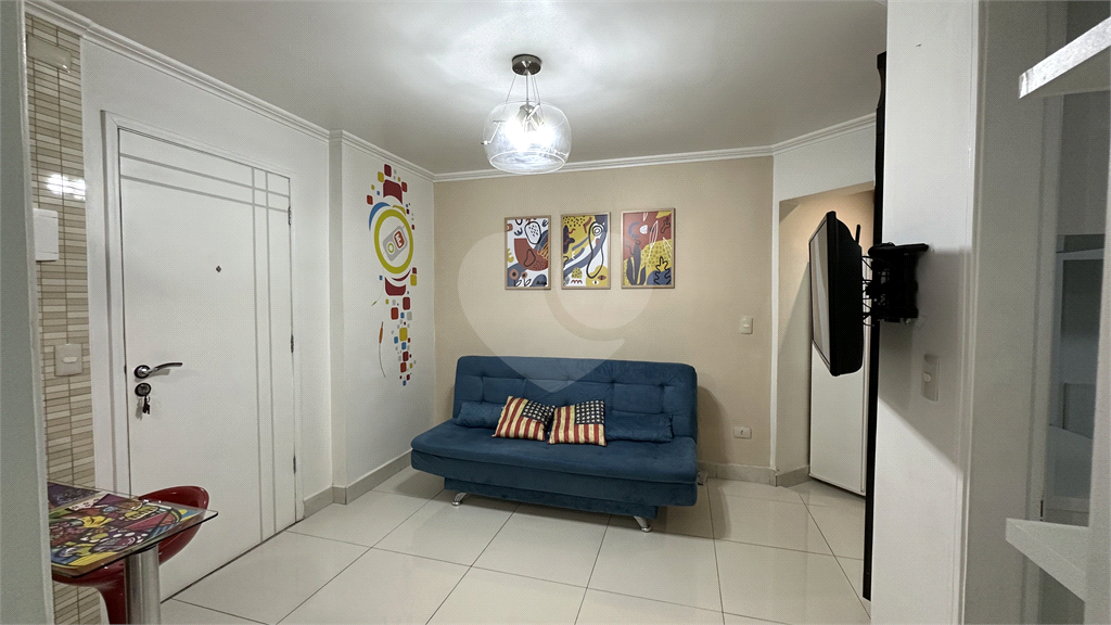 Apartamento de 35m² no centro à venda 