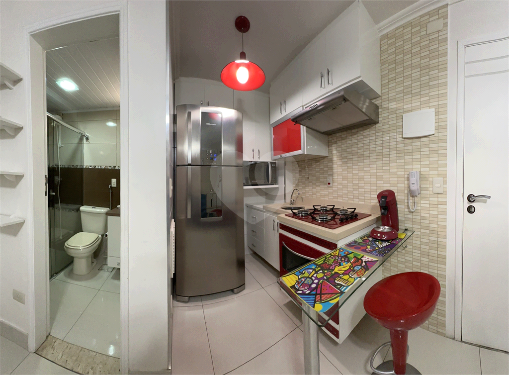 Apartamento de 35m² no centro à venda 