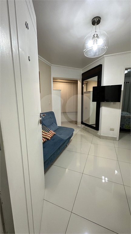 Apartamento de 35m² no centro à venda 