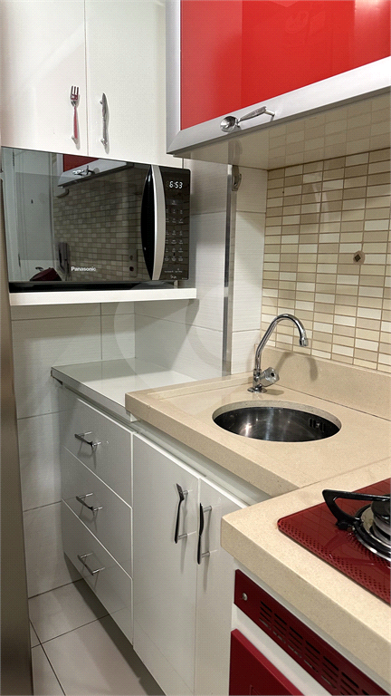 Apartamento de 35m² no centro à venda 