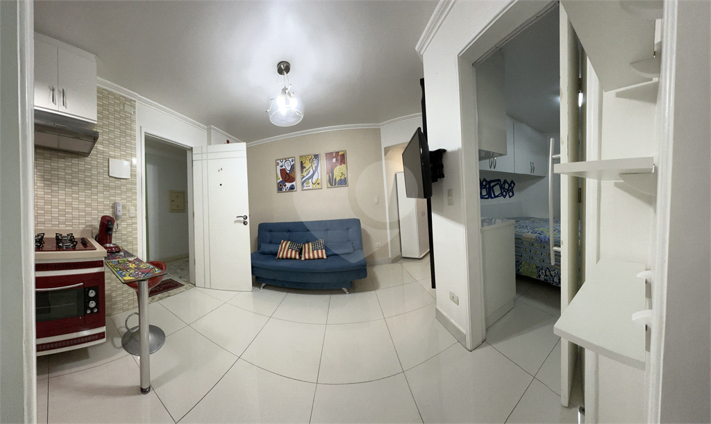 Apartamento de 35m² no centro à venda 