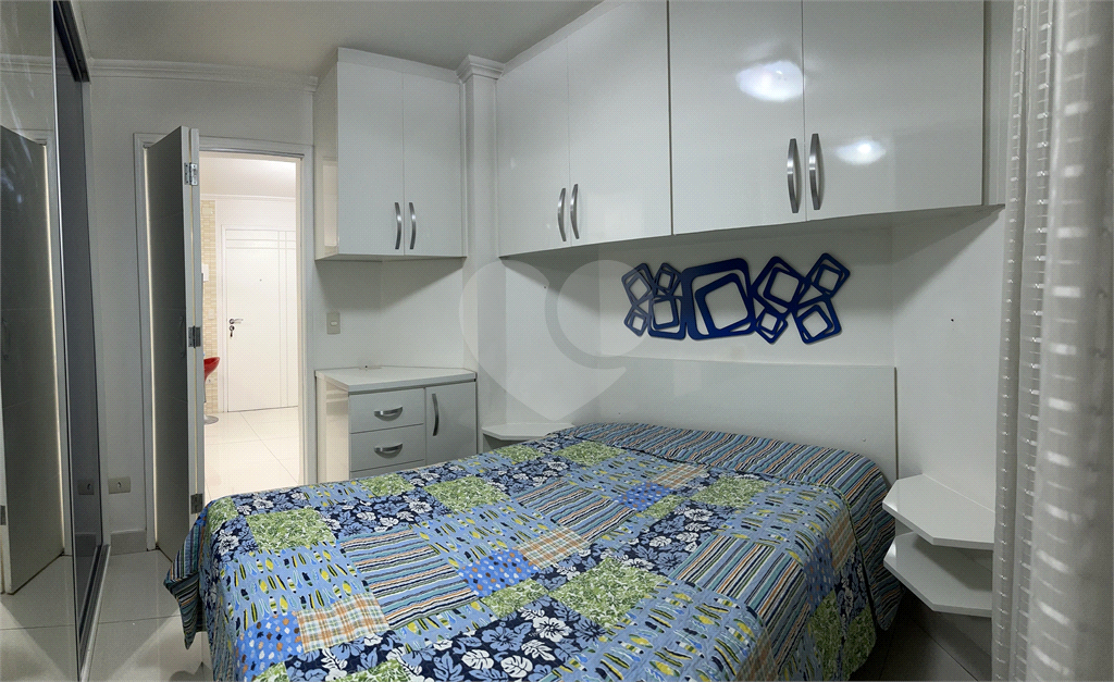 Apartamento de 35m² no centro à venda 