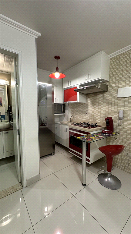 Apartamento de 35m² no centro à venda 