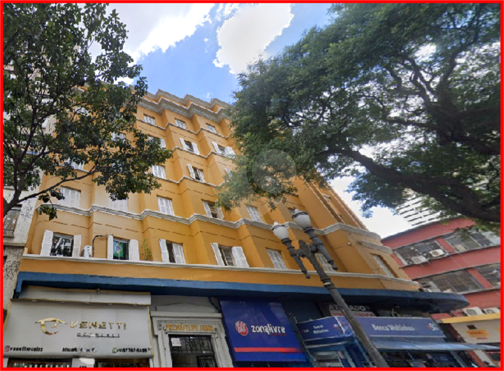 Sala comercial com 90m²  no centro de SP