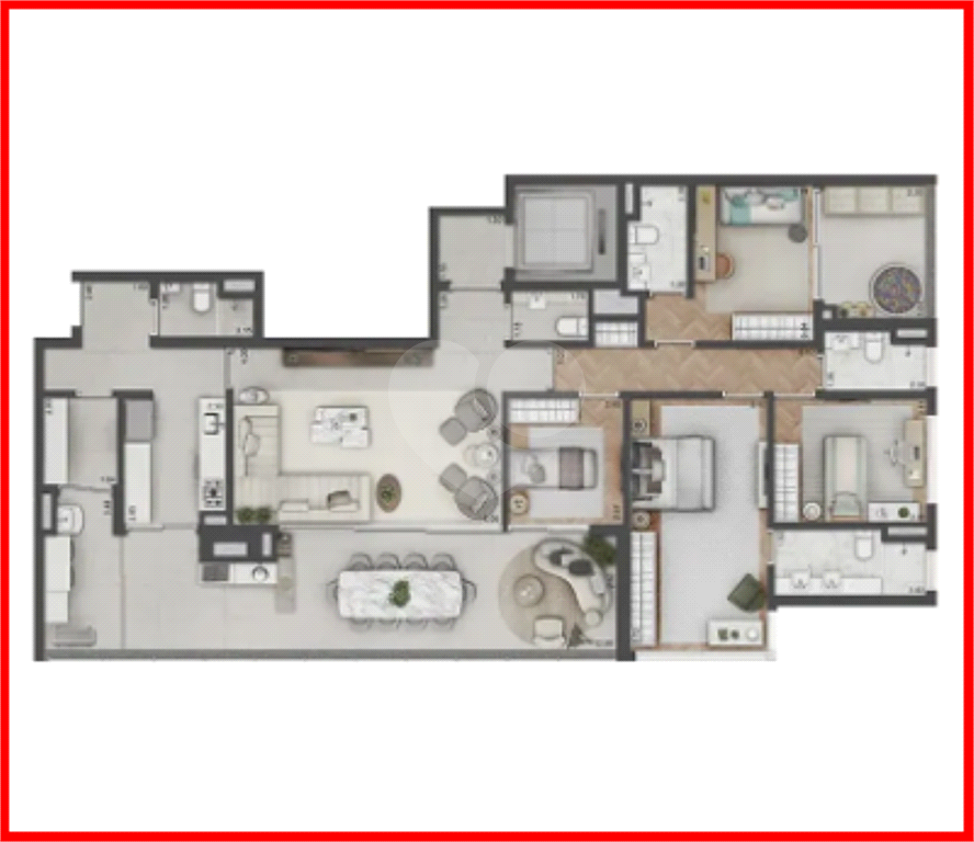 APARTAMENTO em MORUMBI