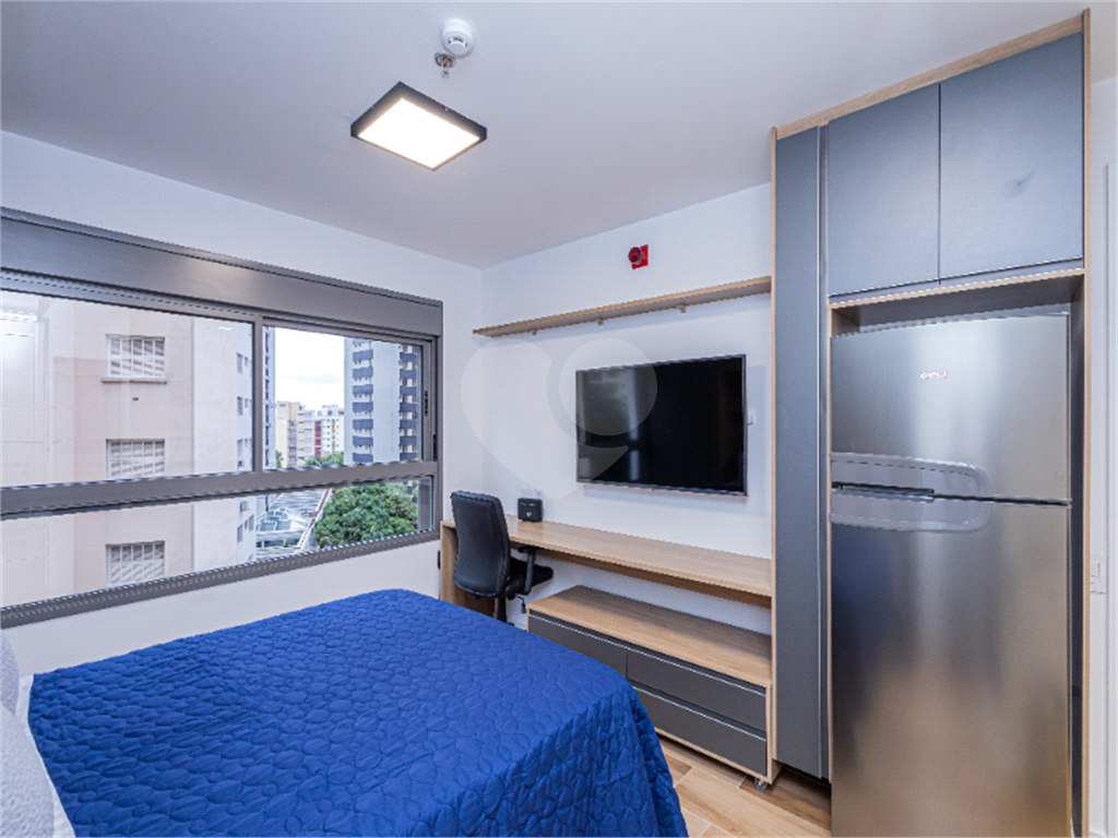 Studio Moderno à Venda – 21 m² | Próximo à Avenida Paulista