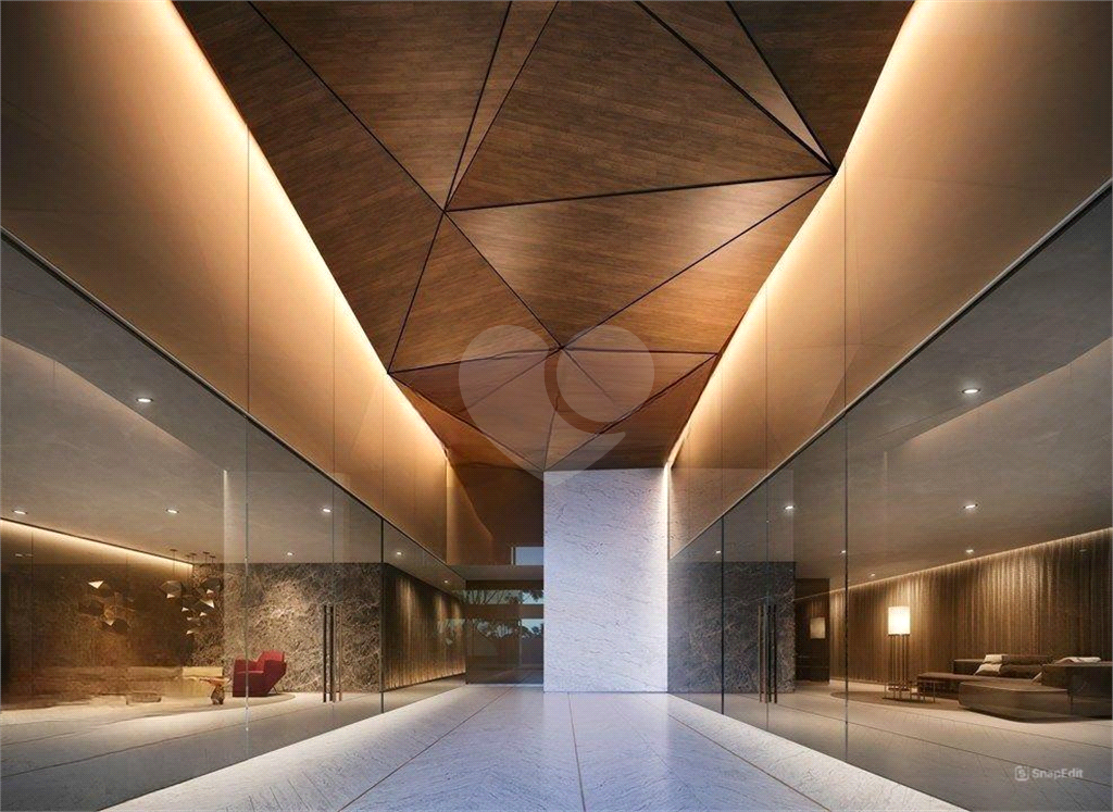 Apartamento Garden para venda em Moema com 245m² útil e 370m² total