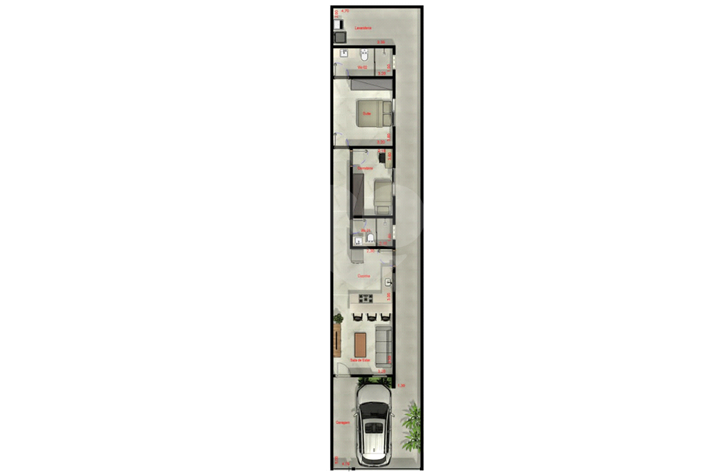 Casa à venda com 2 quartos, 62m² - Foto 15