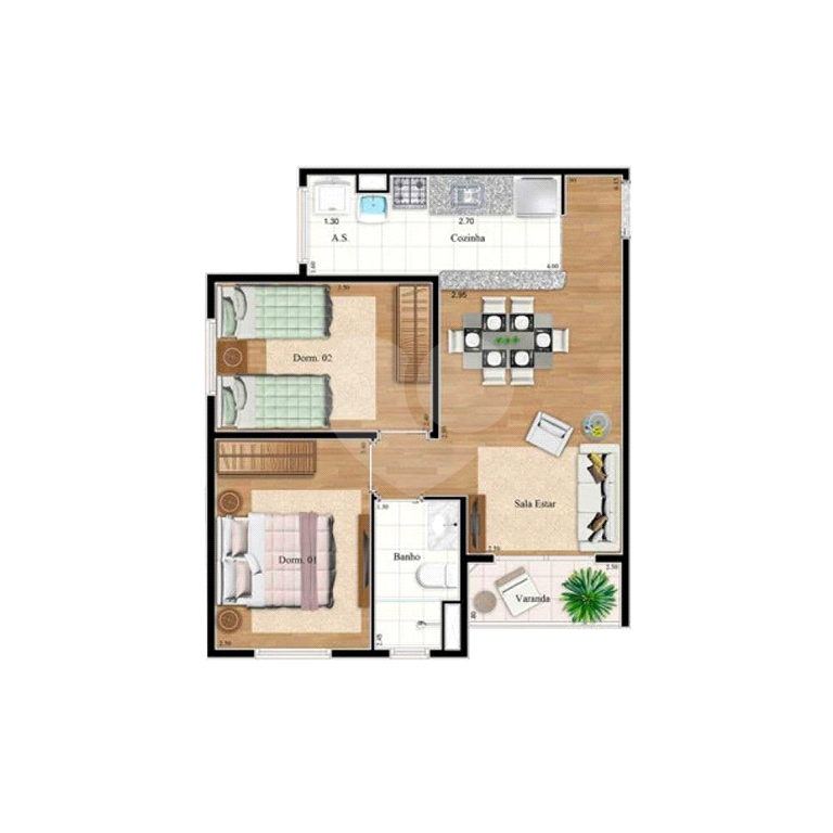 Apartamento  aconchegante 
