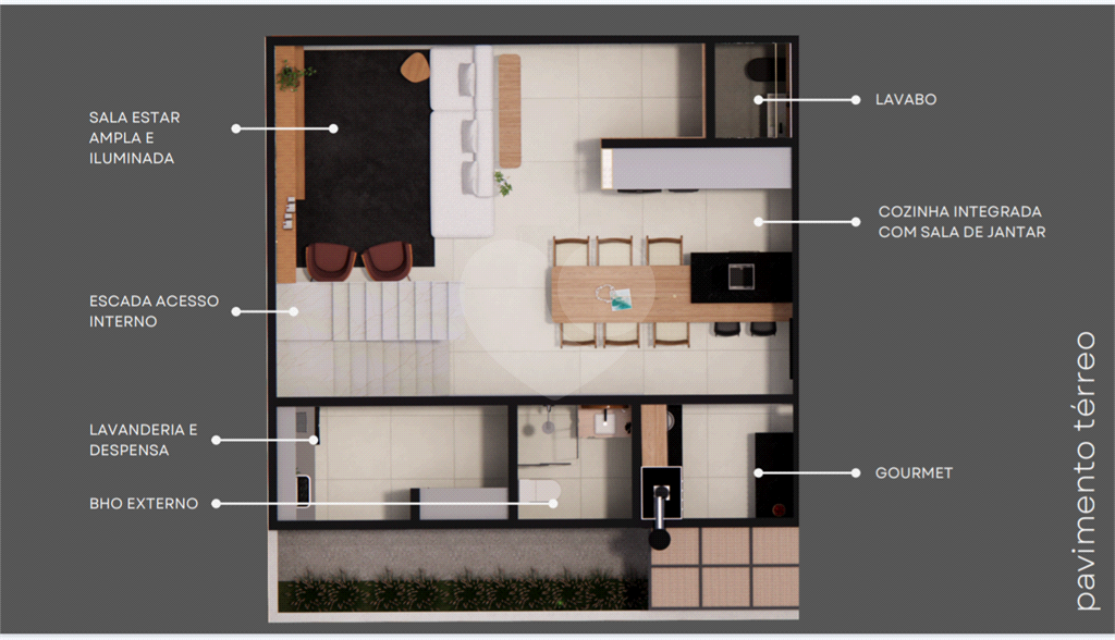 Casa de Condomínio à venda com 3 quartos, 161m² - Foto 9