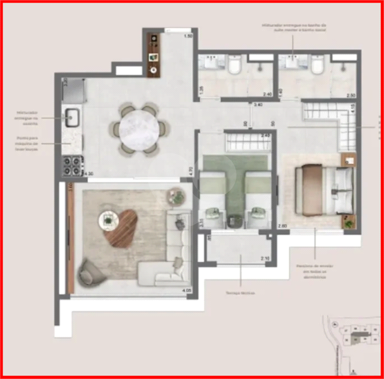 APARTAMENTO em VILA MARIANA