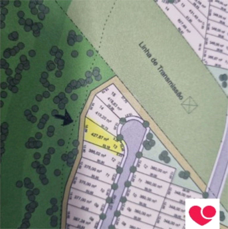 Terreno à venda, 427m² - Foto 4