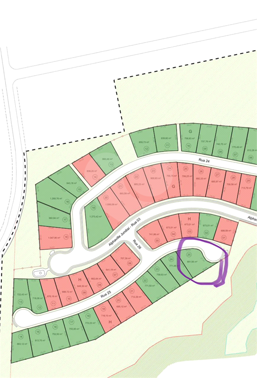 Terreno à venda, 891m² - Foto 9