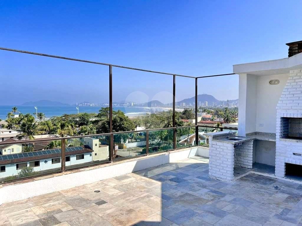 Cobertura de Luxo com Vista para o Mar na Enseada, Guarujá