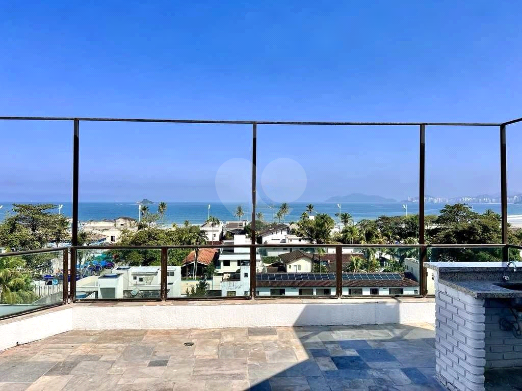 Cobertura de Luxo com Vista para o Mar na Enseada, Guarujá