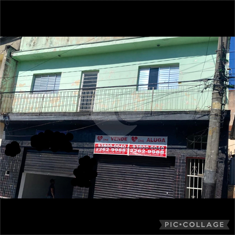 Salão Comercial + Residência na Vila Medeiros