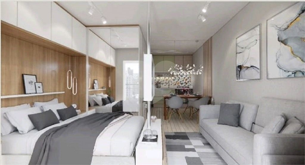 Studio a 600 metros do metro Parada Inglesa com elevador e academia