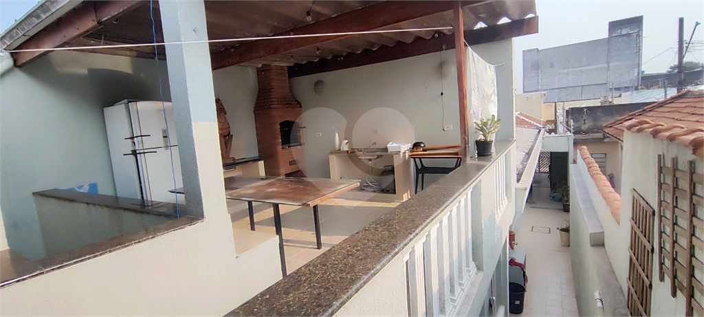 SOBRADO DE VILA COM 165 M² - E ESPAÇO GOURMET
