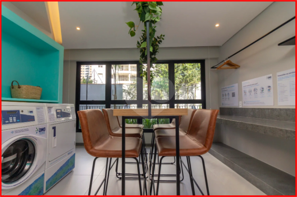 Studio de 27m² no Condomínio Vibe Pinheiros