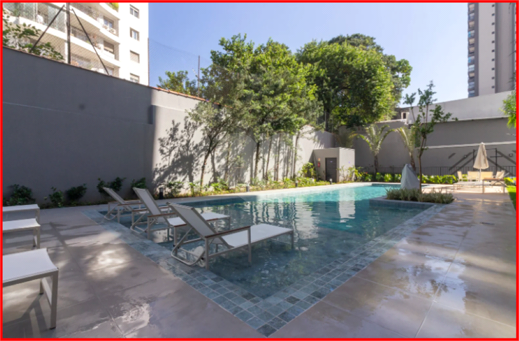 Studio de 27m² no Condomínio Vibe Pinheiros