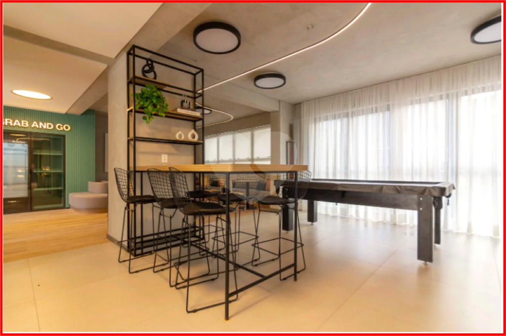 Studio de 27m² no Condomínio Vibe Pinheiros