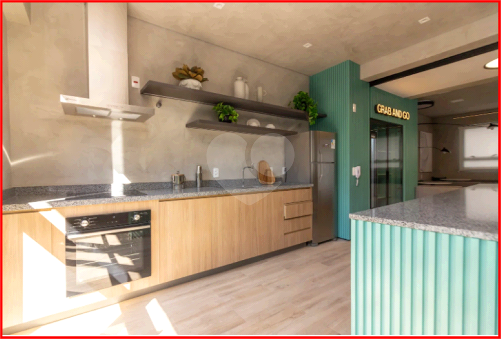 Studio de 27m² no Condomínio Vibe Pinheiros