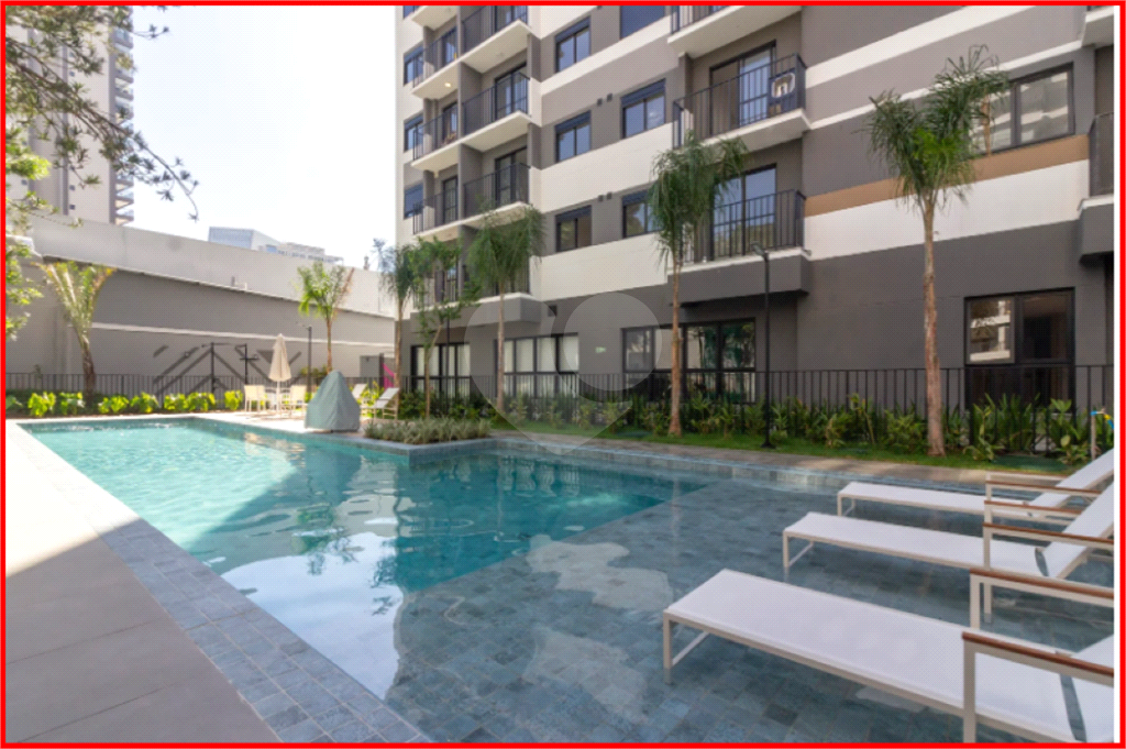 Studio de 27m² no Condomínio Vibe Pinheiros