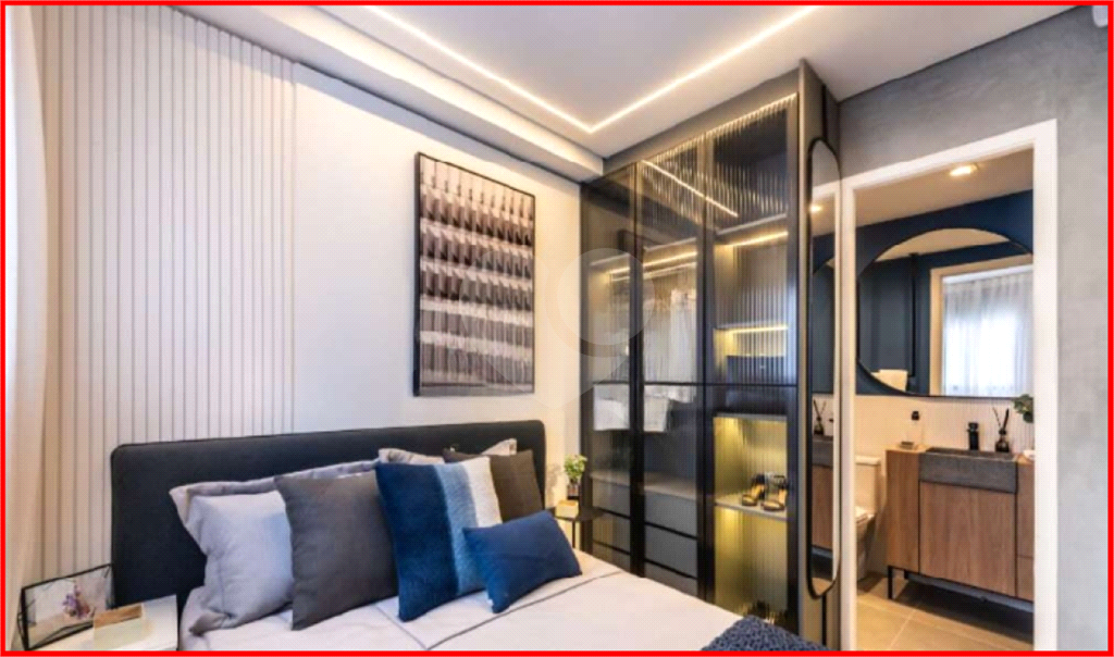 Studio de 27m² no Condomínio Vibe Pinheiros