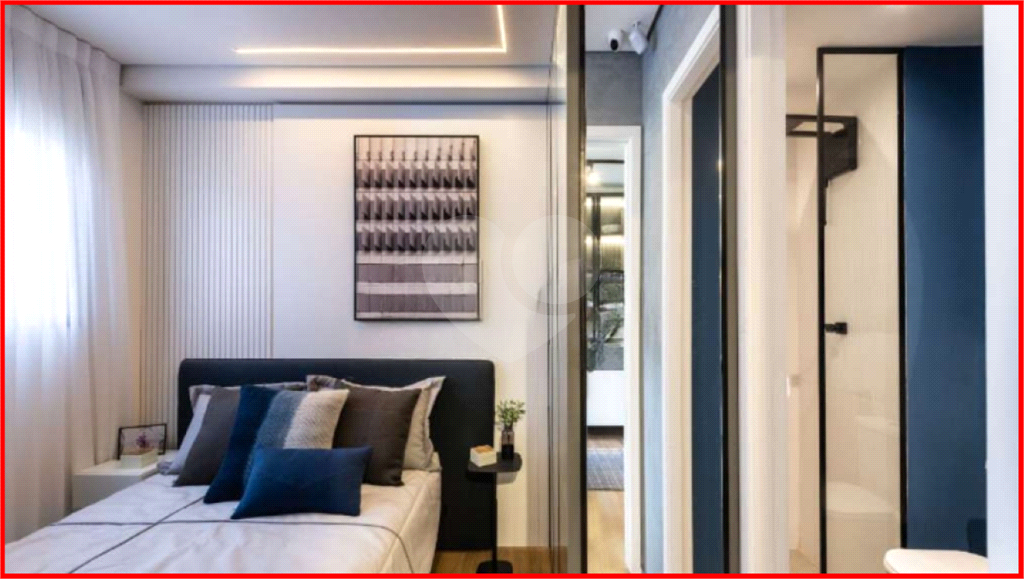 Studio de 27m² no Condomínio Vibe Pinheiros