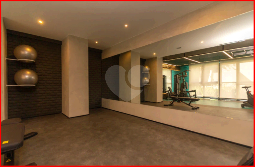 Studio de 27m² no Condomínio Vibe Pinheiros