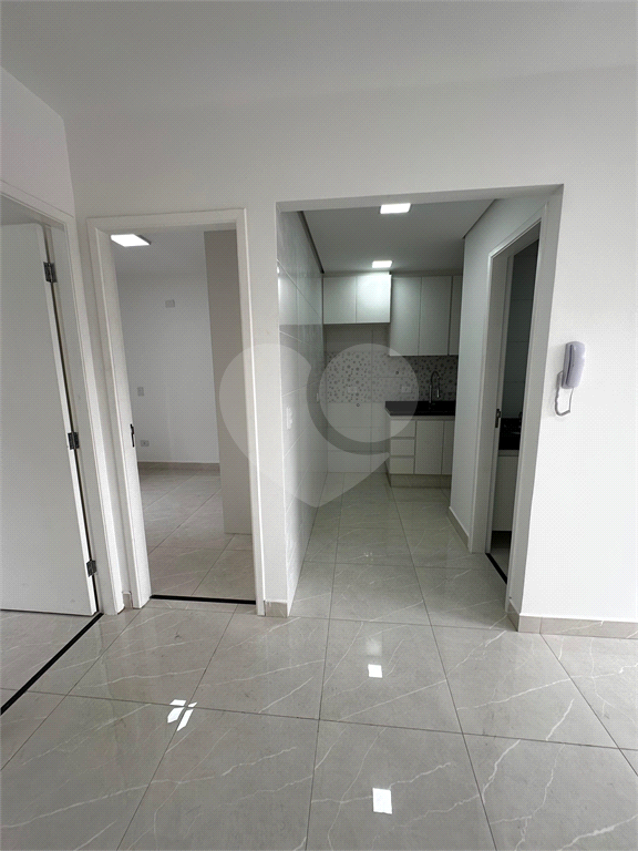 Apartamento para locação, Lauzane Paulista, 40m², 2 quartos, 1 banheiro, cozinha e área externa.