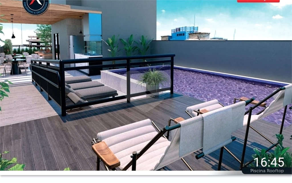 Apartamento novo com 1 dormitório com lazer completo