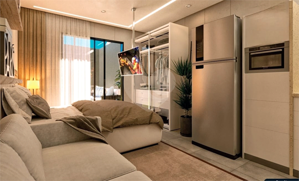 Apartamento novo com 1 dormitório com lazer completo