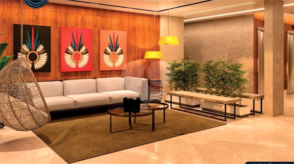 Apartamento novo com 1 dormitório com lazer completo