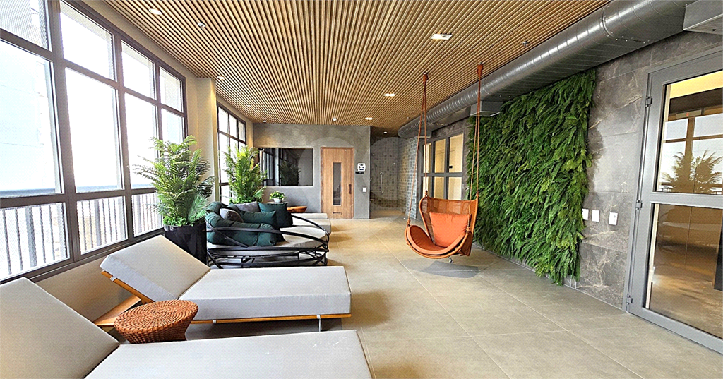 Studio a venda e locação mobiliado 1 quarto com ar-condicionado na Aclimação.