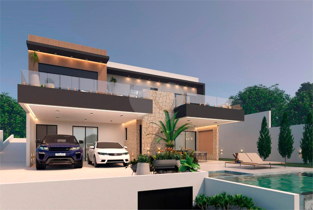 Belíssima casa com 4 suítes em Itupeva 