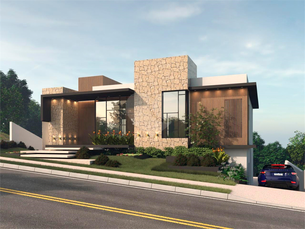 Belíssima casa com 4 suítes em Itupeva 