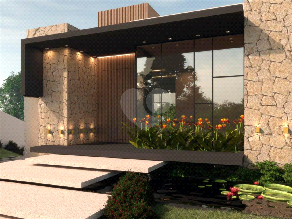 Belíssima casa com 4 suítes em Itupeva 