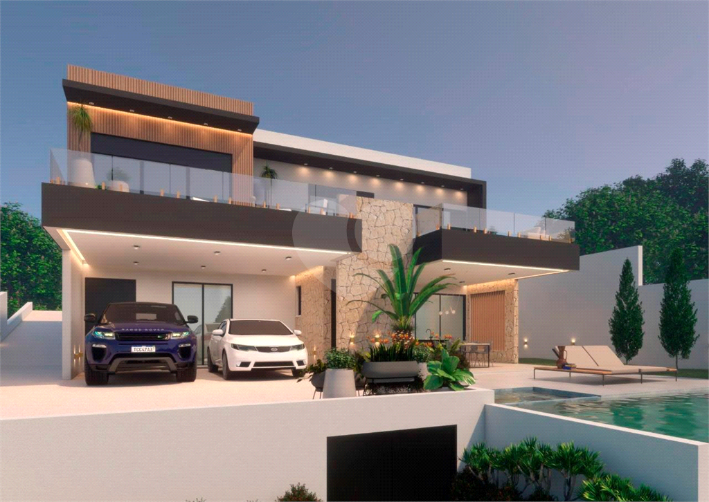 Belíssima casa com 4 suítes em Itupeva 