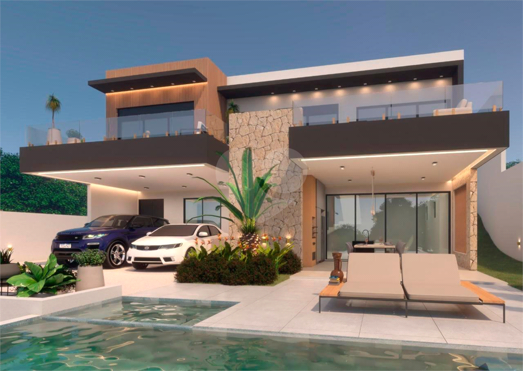 Belíssima casa com 4 suítes em Itupeva 